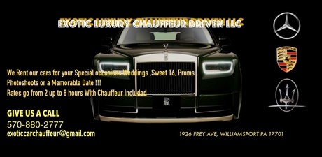 Exotic Luxury Chauffeur Driven LLC