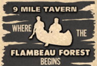 Nine Mile Tavern/Canoe Rentals