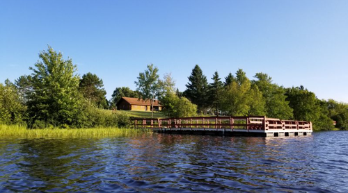 River View of the Park