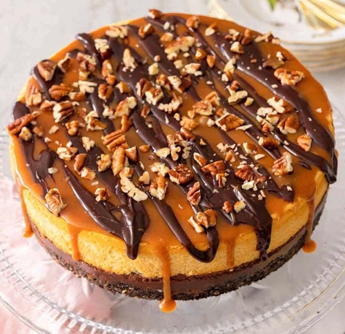 Turtle Cheesecakes