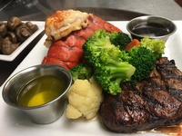 Lobster and Steak