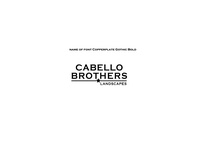 Cabello Brothers Landscapes