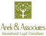 Anek & Associates International Legal Consultants