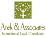 Anek & Associates International Legal Consultants Anek & Associates International Legal Consultants