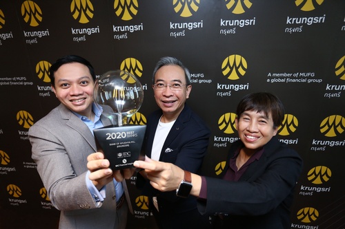 ''Best Bank 2020 in Asia/Pacific'' award from IDC Financial Insights ''Best Bank 2020 in Asia/Pacific'' award from IDC Financial Insights
