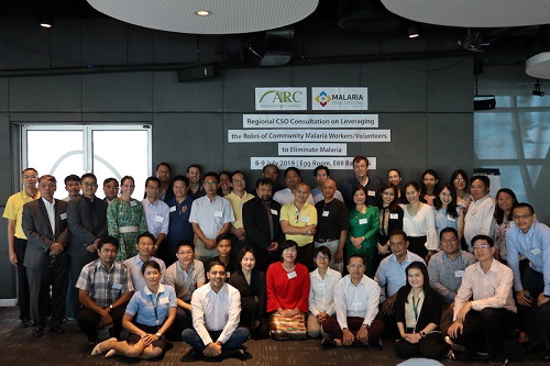 Regional CSO Platform activity Regional CSO Platform activity