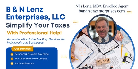 B & N Lenz Enterprises, LLC B & N Lenz Enterprises, LLC