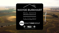 Wayde Burkhart - Realty One Group