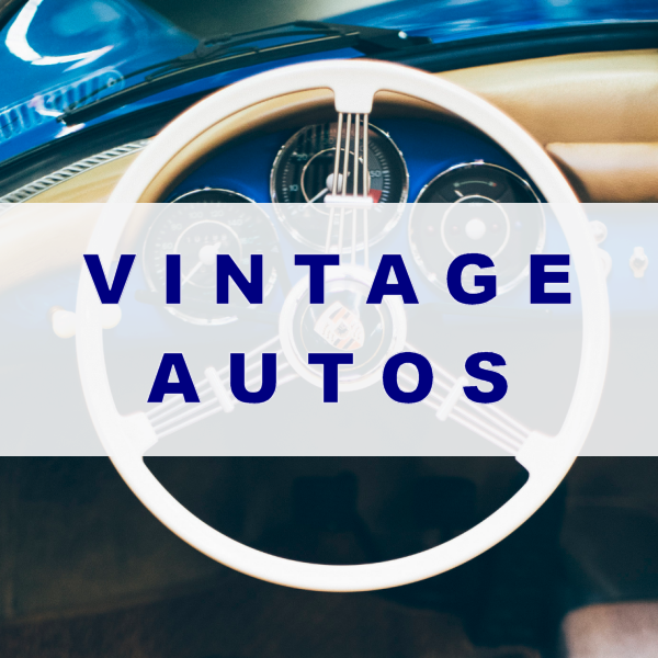 Vintage Autos Vintage Autos