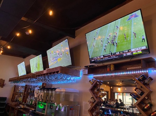 Football Bar Football Bar
