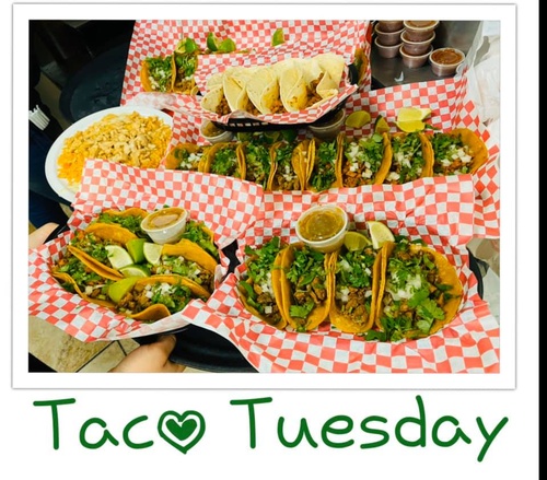 Tacos Delivered Tacos Delivered