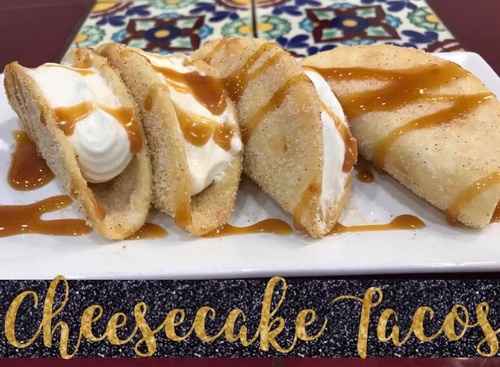 Cheese Cake Tacos Cheese Cake Tacos