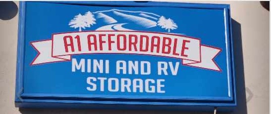 A-1 Affordable Mini & RV Storage