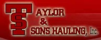 S. Taylor & Sons Hauling, Inc.