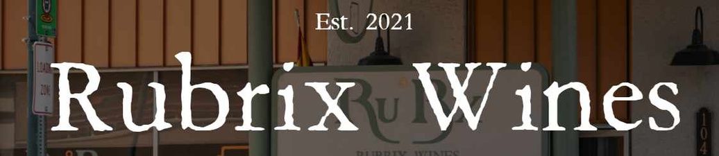 Rubrix Wines Rubrix Wines