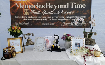 Memories Beyond Time Audio Guestbook Service