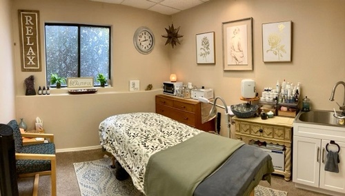 One of our treatment rooms.