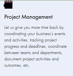 Project Management