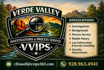 Verde Valley Investigations and Process Service LLC
