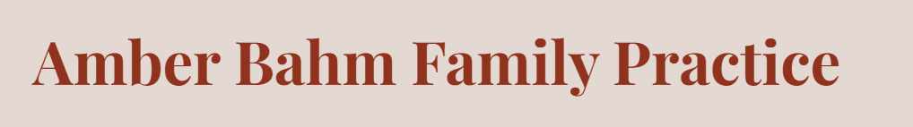 Amber Bahm Family Practice