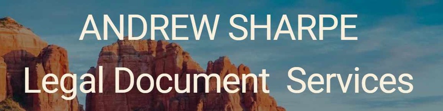 Andrew Sharpe Legal  Document  Preparer