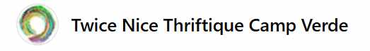 Twice Nice Thriftique Camp Verde Twice Nice Thriftique Camp Verde