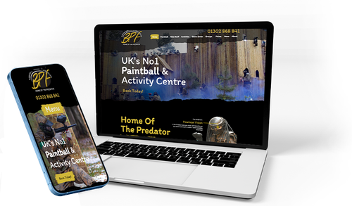 Bawtry Paintball Fields