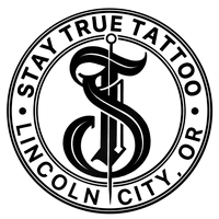 Stay True Tattoo