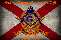 Orange Lodge #36 Free and Accepted Masons