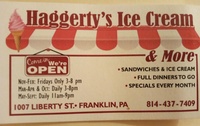 Haggerty's Ice Cream and More