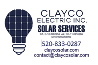 Clayco Electric Inc Solar Specialist