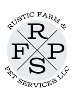 Rustic Farm & Pet Services