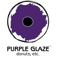 Purple Glaze Donuts