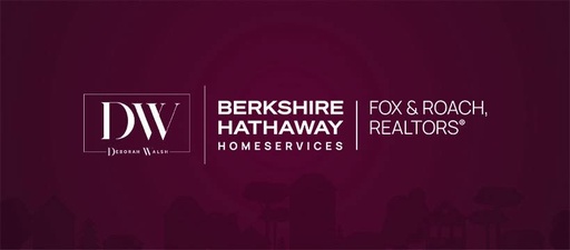 Deborah Walsh, Berkshire Hathaway Fox & Roach, Realtors