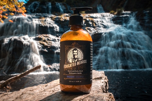 LuxGiftsnGoods.com features beard washes and oils from Educated Beards.