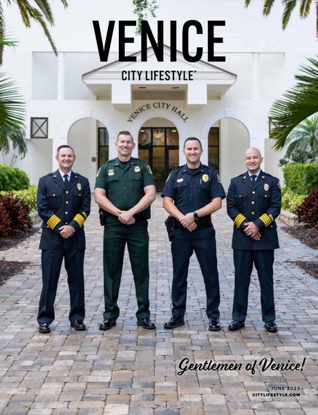 Outstanding First Responders of Leadership Venice 2023