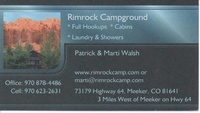 Rim Rock Campground