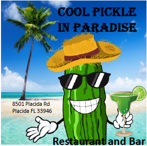 Cool Pickle in Paradise 