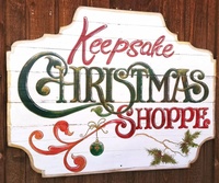 Keepsake Christmas Shoppe/Custom Framing