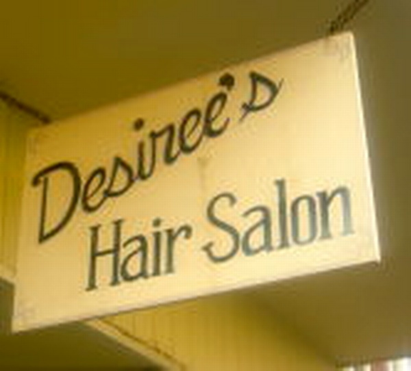 Desiree's Hair Salon Beauty Salons/Spas Dry Cleaners Mineral
