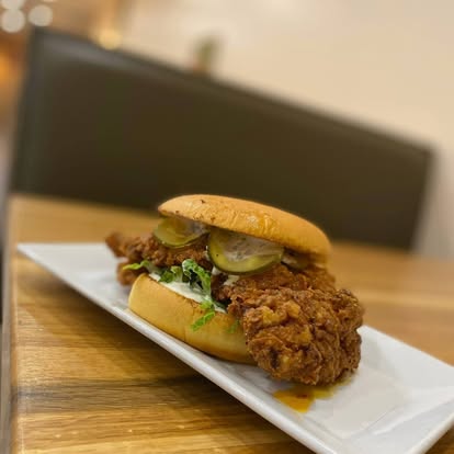 Nashville Hot Chicken Sandwich