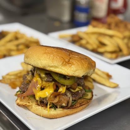 Bacon Cheeseburger