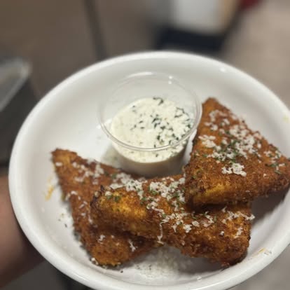 Mozzarella Wedges