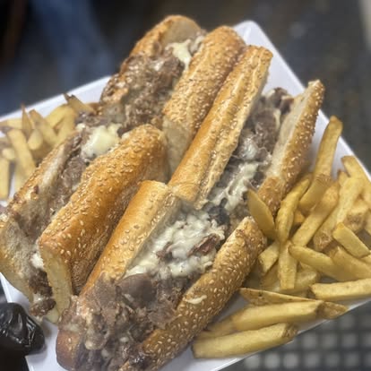 Cheese Steak Sub