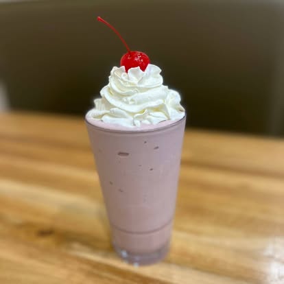 Milkshakes Available