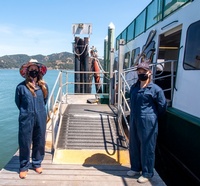 Angel Island - Tiburon Ferry Inc.