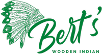 Bert's Wooden Indian