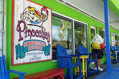 Restaurants Food Beverages Sanibel Island Chamber Of Commerce Pinocchio S Original Italian Ice Cream