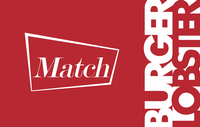 Match Burger Lobster Match Burger Lobster