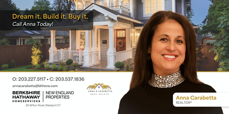 Anna Carabetta Realtor/Berkshire Hathaway Home Services